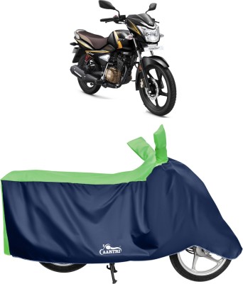 VITSOA Waterproof Two Wheeler Cover for TVS(Victor, Green)