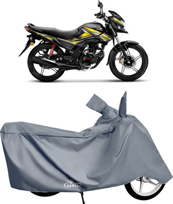XAFO Waterproof Two Wheeler Cover for Honda(CB, Grey)