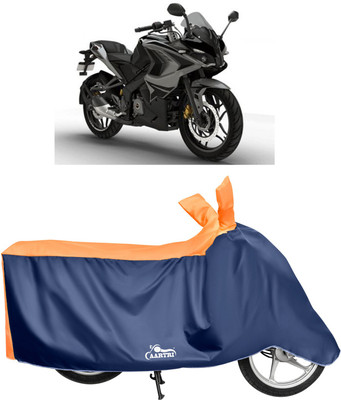DROHAR Waterproof Two Wheeler Cover for Bajaj(Pulsar, Orange)