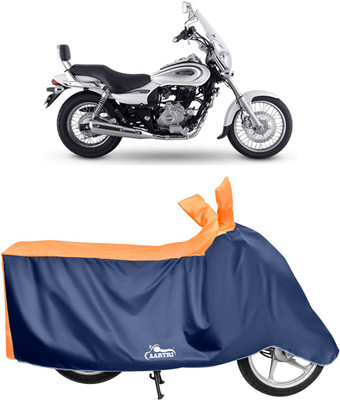DROHAR Waterproof Two Wheeler Cover for Bajaj(Avenger, Orange)
