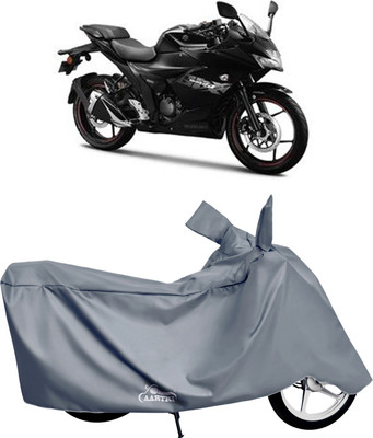 XAFO Waterproof Two Wheeler Cover for Suzuki(Gixxer, Grey)