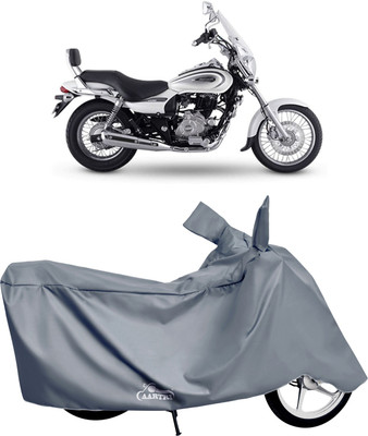 XAFO Waterproof Two Wheeler Cover for Bajaj(Avenger, Grey)