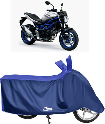 DROHAR Waterproof Two Wheeler Cover for Suzuki(SV650, Blue)