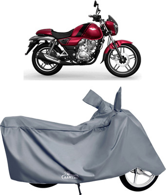 XAFO Waterproof Two Wheeler Cover for Bajaj(V12, Grey)