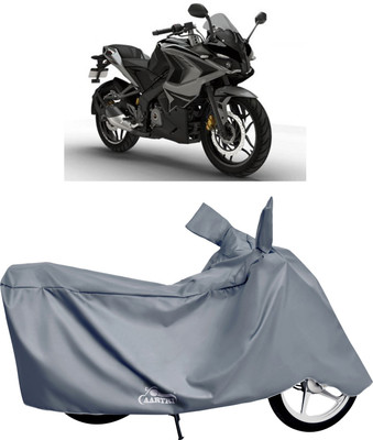 XAFO Waterproof Two Wheeler Cover for Bajaj(Pulsar, Grey)