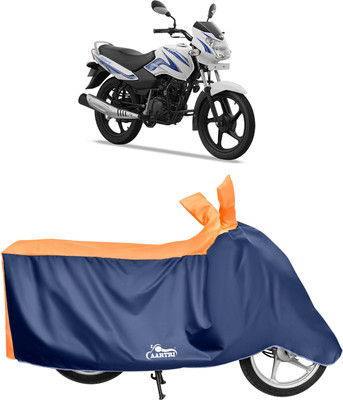 DROHAR Waterproof Two Wheeler Cover for TVS(Sport, Orange)