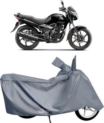 XAFO Waterproof Two Wheeler Cover for Honda(CB, Grey)