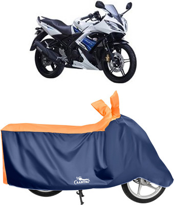 DROHAR Waterproof Two Wheeler Cover for Yamaha(YZF, Orange)