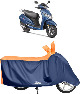 XAFO Waterproof Two Wheeler Cover for Honda(Activa, Orange)