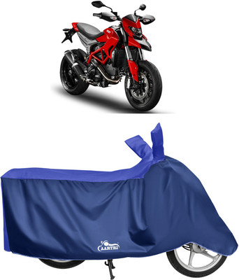 DROHAR Waterproof Two Wheeler Cover for Ducati(Hypermotard, Blue)