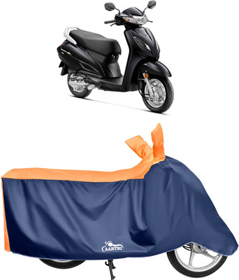 XAFO Waterproof Two Wheeler Cover for Honda(Activa, Orange)