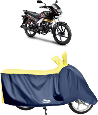 DROHAR Waterproof Two Wheeler Cover for Mahindra(Centuro, Yellow)