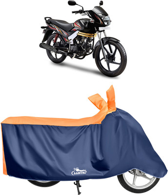 DROHAR Waterproof Two Wheeler Cover for Mahindra(Centuro, Orange)