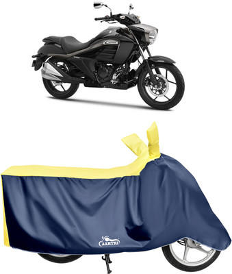DROHAR Waterproof Two Wheeler Cover for Suzuki(Intruder, Yellow)