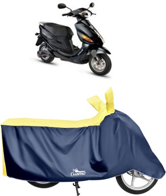 VITSOA Waterproof Two Wheeler Cover for Hero(Electric, Yellow)