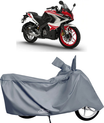 XAFO Waterproof Two Wheeler Cover for Bajaj(Pulsar, Grey)