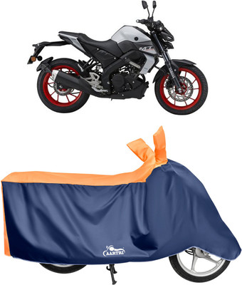 XAFO Waterproof Two Wheeler Cover for Yamaha(MT-15, Orange)