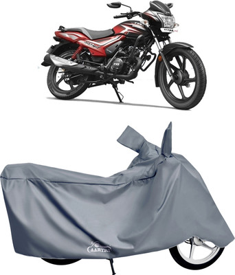 DROHAR Waterproof Two Wheeler Cover for TVS(Star, Grey)