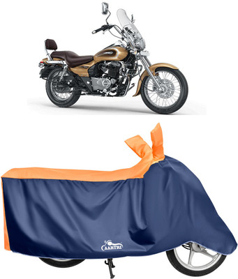 DROHAR Waterproof Two Wheeler Cover for Bajaj(Avenger, Orange)