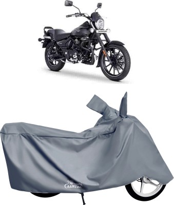 VITSOA Waterproof Two Wheeler Cover for Bajaj(Avenger, Grey)