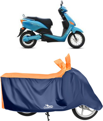 XAFO Waterproof Two Wheeler Cover for Hero(Electric, Orange)
