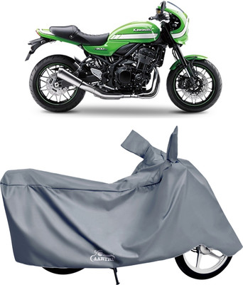 XAFO Waterproof Two Wheeler Cover for Kawasaki(Z900, Grey)