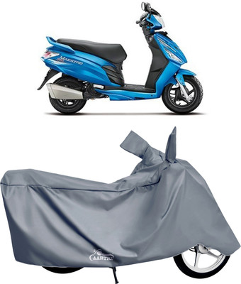 XAFO Waterproof Two Wheeler Cover for Hero(Maestro, Grey)