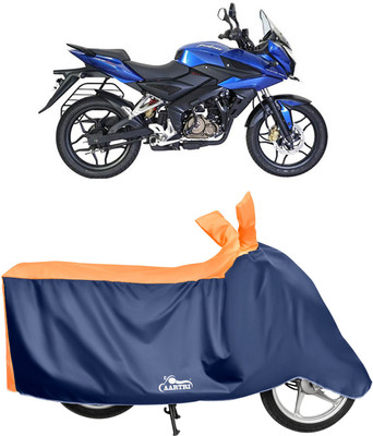 DROHAR Waterproof Two Wheeler Cover for Bajaj(Pulsar, Orange)
