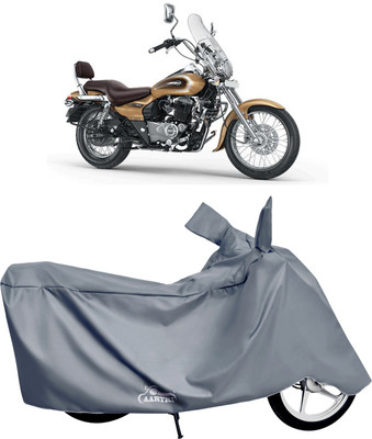 XAFO Waterproof Two Wheeler Cover for Bajaj(Avenger, Grey)