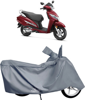 XAFO Waterproof Two Wheeler Cover for Honda(Activa, Grey)