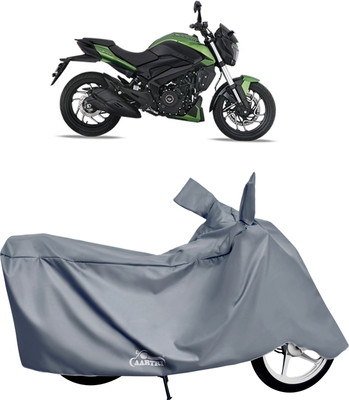 DROHAR Waterproof Two Wheeler Cover for Bajaj(Dominar, Grey)