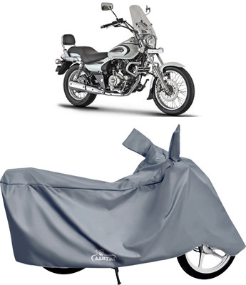 XAFO Waterproof Two Wheeler Cover for Bajaj(Avenger, Grey)