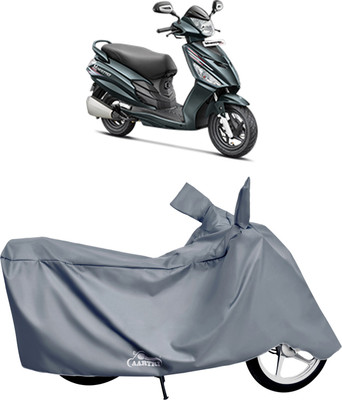 XAFO Waterproof Two Wheeler Cover for Hero(Maestro, Grey)