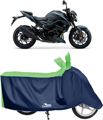 DROHAR Waterproof Two Wheeler Cover for Suzuki(GSX, Green)