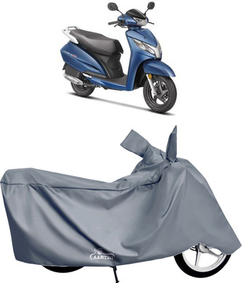 XAFO Waterproof Two Wheeler Cover for Honda(Activa, Grey)