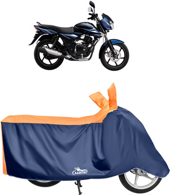 DROHAR Waterproof Two Wheeler Cover for Bajaj(Discover, Orange)