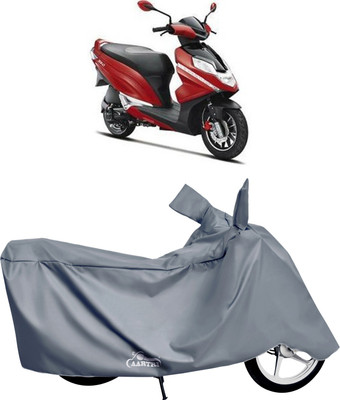 XAFO Waterproof Two Wheeler Cover for Hero(Dare, Grey)