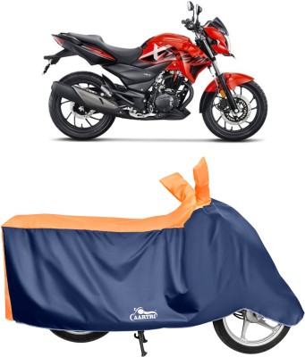 VITSOA Waterproof Two Wheeler Cover for Hero(Xtreme, Orange)