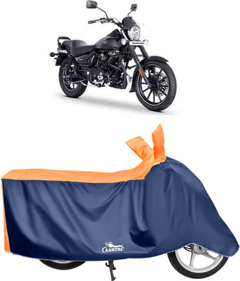 DROHAR Waterproof Two Wheeler Cover for Bajaj(Avenger, Orange)
