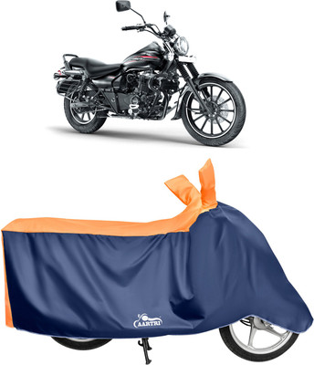 DROHAR Waterproof Two Wheeler Cover for Bajaj(Avenger, Orange)