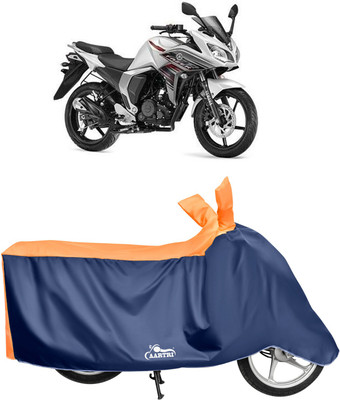 XAFO Waterproof Two Wheeler Cover for Yamaha(Fazer-FI, Orange)