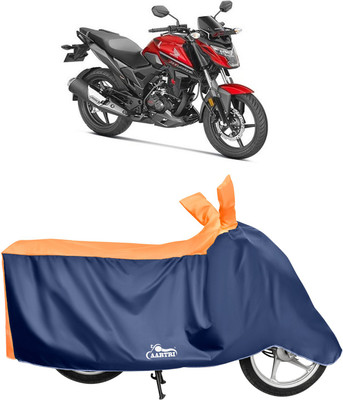 XAFO Waterproof Two Wheeler Cover for Honda(X-Blade, Orange)