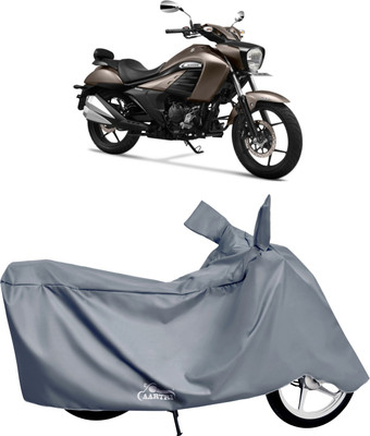 DROHAR Waterproof Two Wheeler Cover for Suzuki(Intruder, Grey)