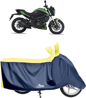 DROHAR Waterproof Two Wheeler Cover for Bajaj(Dominar, Yellow)