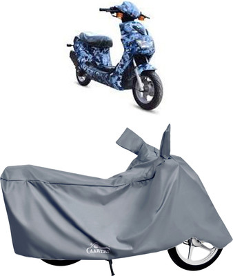 XAFO Waterproof Two Wheeler Cover for Hero(Electric, Grey)