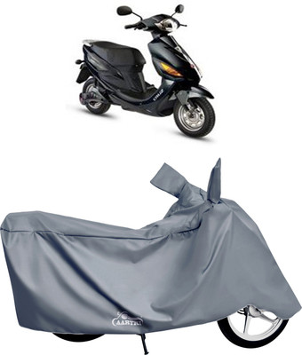XAFO Waterproof Two Wheeler Cover for Hero(Electric, Grey)