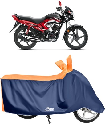 VITSOA Waterproof Two Wheeler Cover for Honda(Dream, Orange)