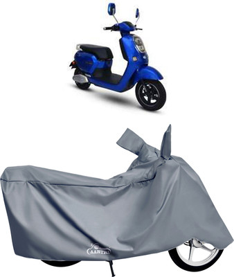XAFO Waterproof Two Wheeler Cover for Okinawa(Cruiser, Grey)
