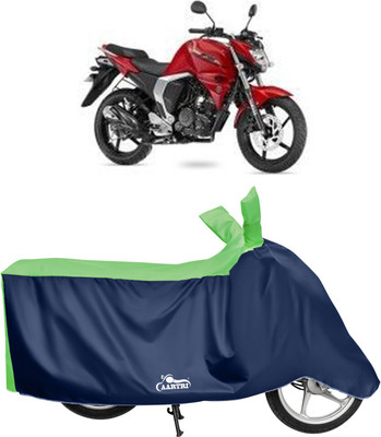 DROHAR Waterproof Two Wheeler Cover for Yamaha(FZ-FI, Green)