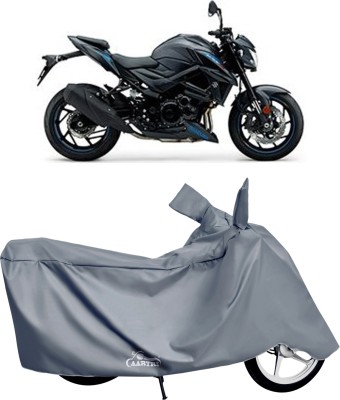 VITSOA Waterproof Two Wheeler Cover for Suzuki(GSX, Grey)